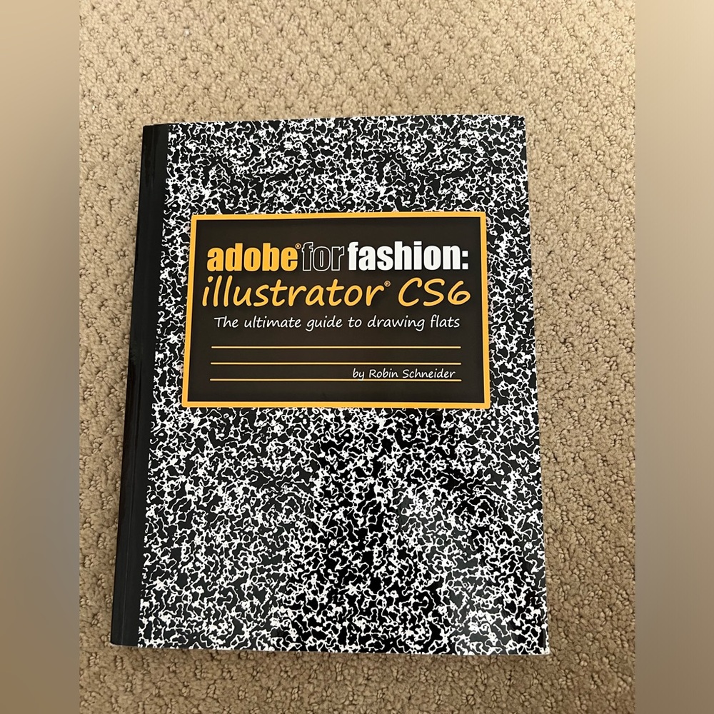 Adobe for Fashion illustrator C6